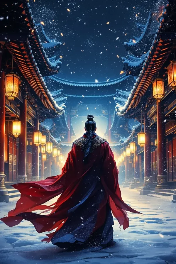 风起长安 电影海报